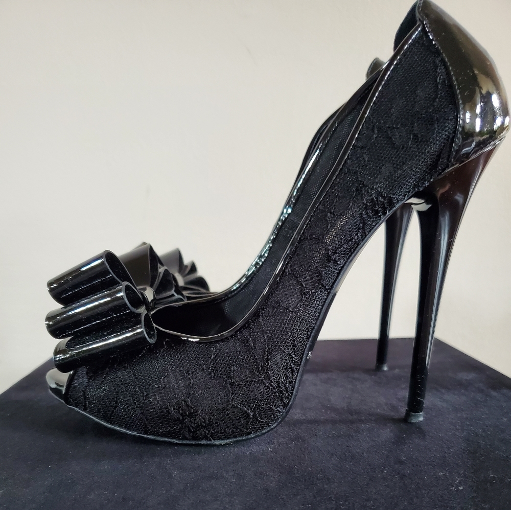 Sexy Gianmarco Lorenzi Heels